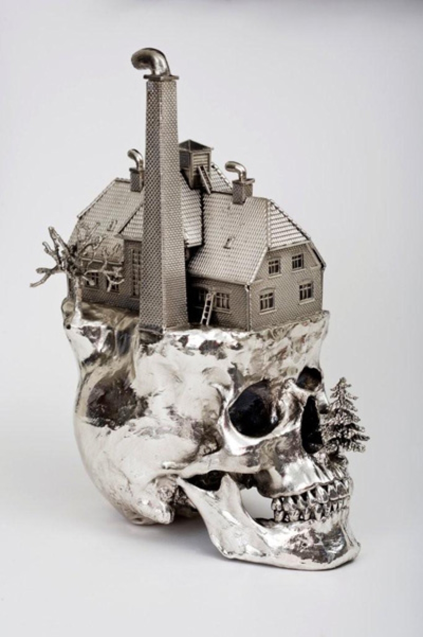 Calaveras de Frodo Mikkelsen