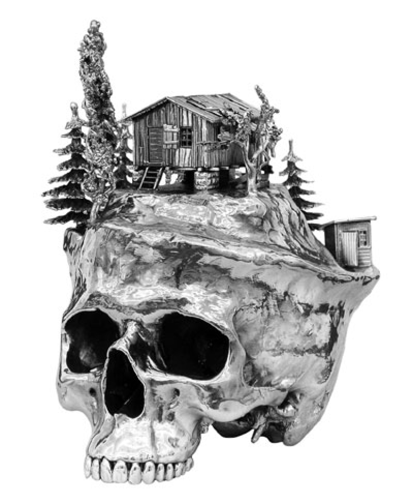 Calaveras de Frodo Mikkelsen