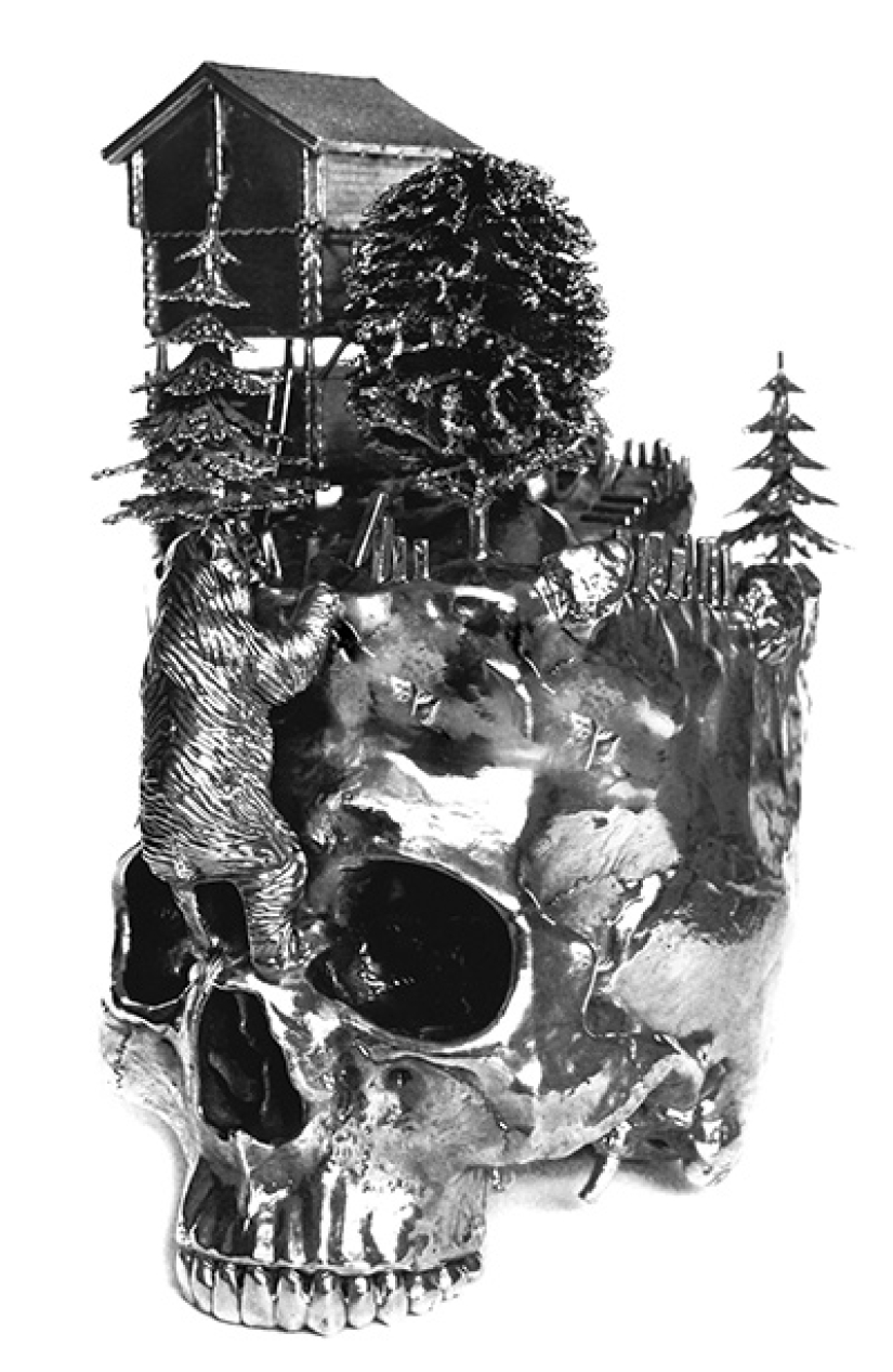 Calaveras de Frodo Mikkelsen
