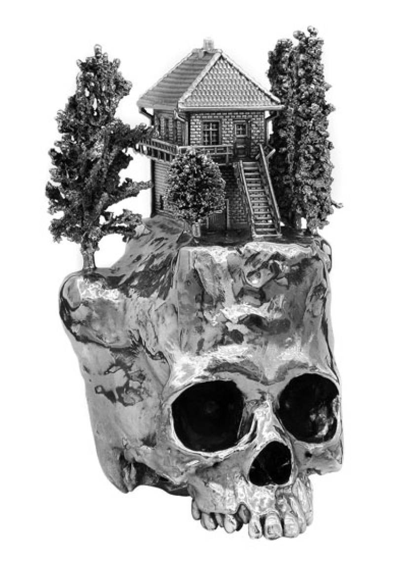 Calaveras de Frodo Mikkelsen
