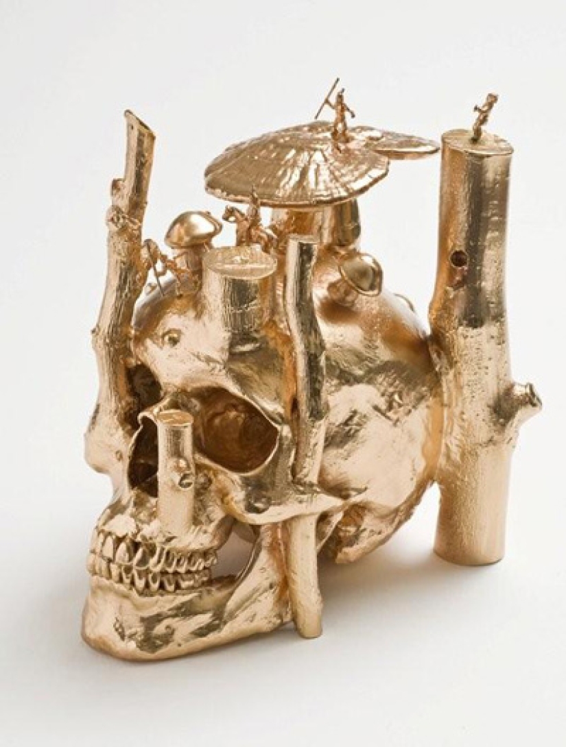 Calaveras de Frodo Mikkelsen