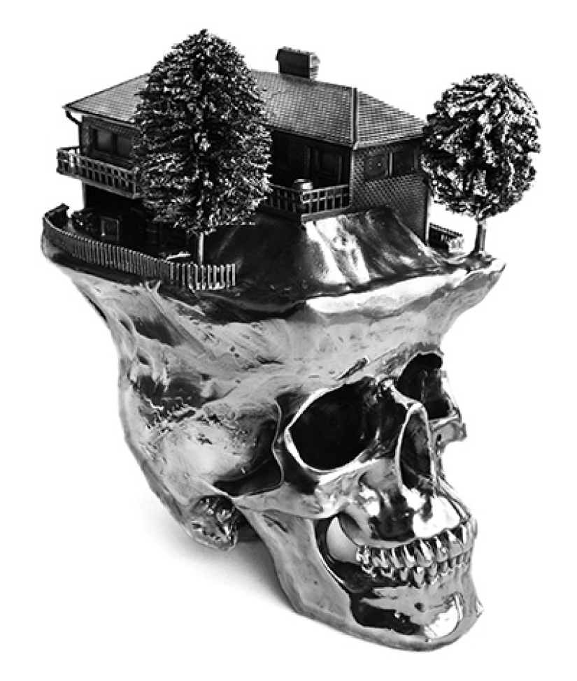 Calaveras de Frodo Mikkelsen