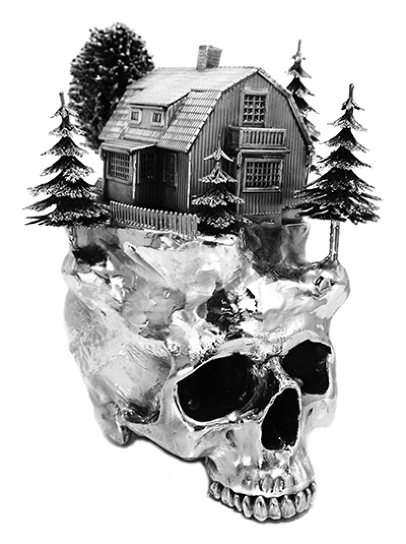 Calaveras de Frodo Mikkelsen