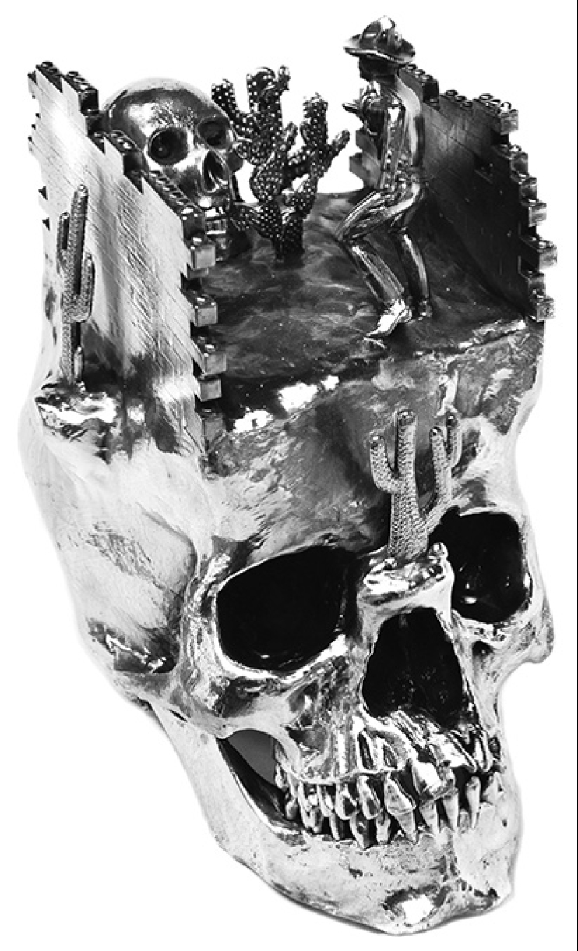 Calaveras de Frodo Mikkelsen