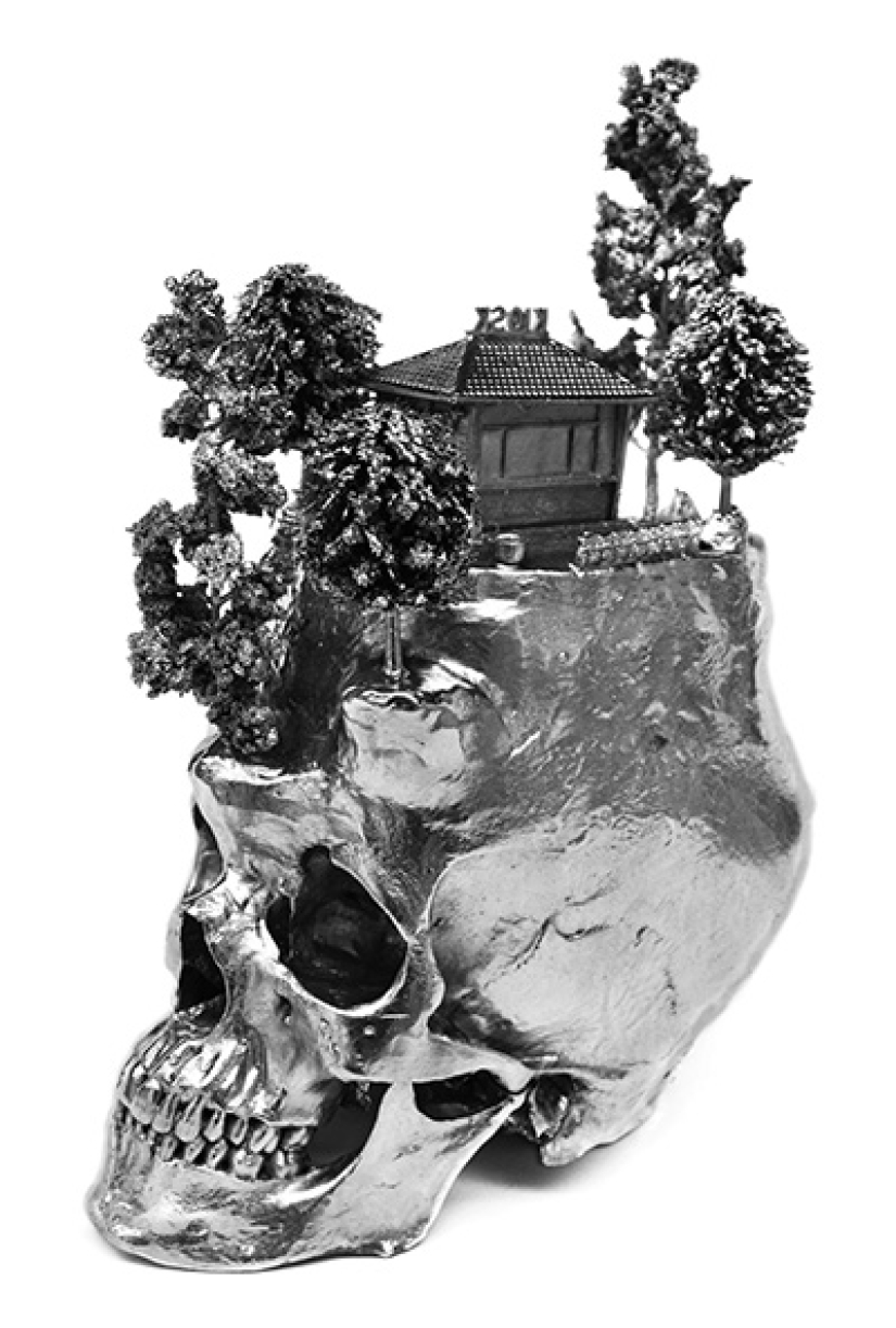 Calaveras de Frodo Mikkelsen