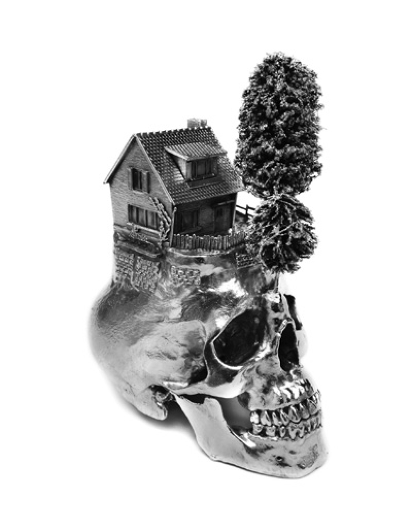 Calaveras de Frodo Mikkelsen