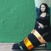 Calcetines: nuevos lienzos para obras maestras del arte mundial Calcetines: nuevos lienzos para obras maestras del arte mundial