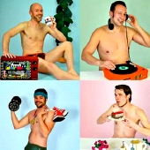 Calendar "God, men with yarn"