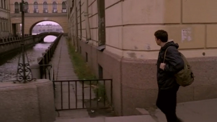 Caminata cinematográfica con Sergey Bodrov a los lugares de rodaje de la película "Brother" Caminata cinematográfica con Sergey Bodrov a los lugares de rodaje de la película "Brother"