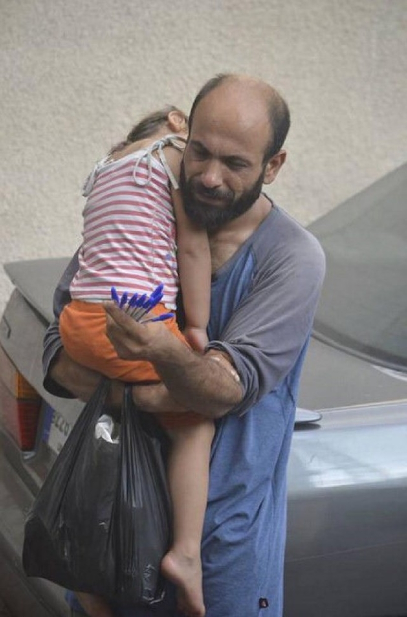 Camino difícil y peligroso de los refugiados a Europa