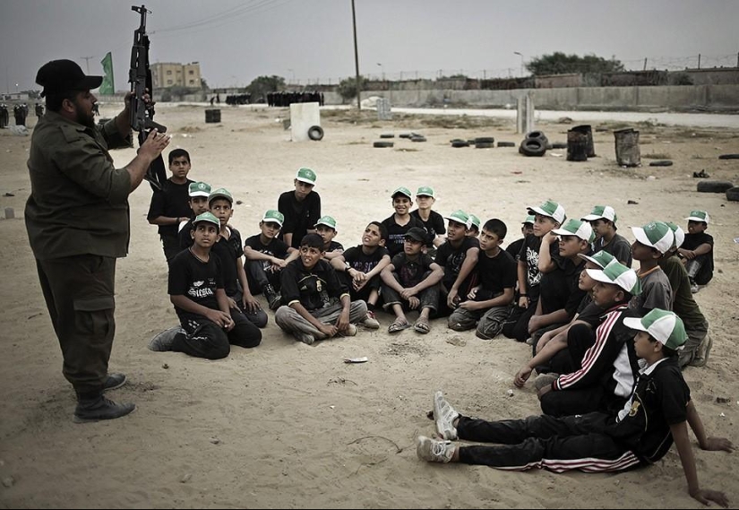 Campamento de pioneros de la Jihad Islámica