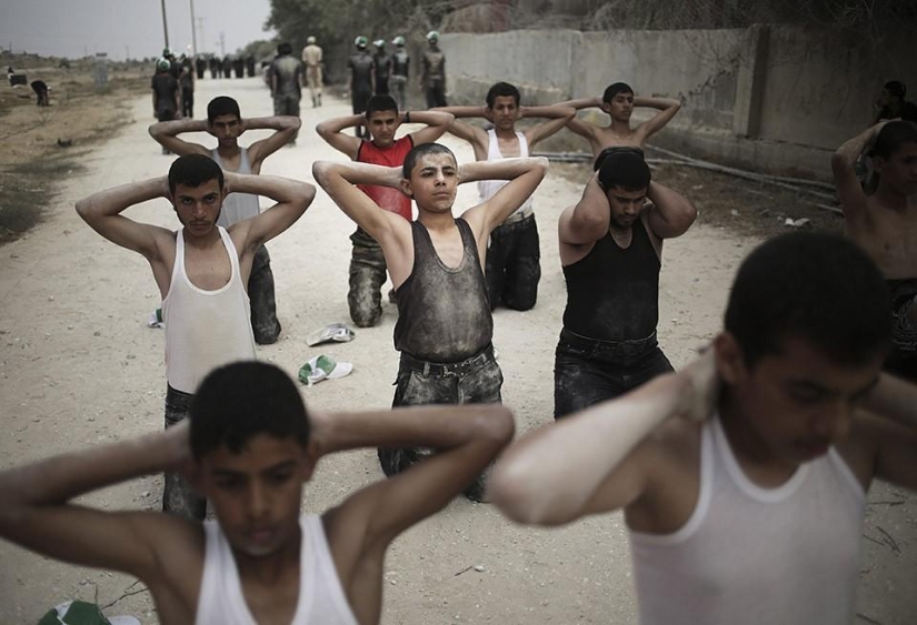 Campamento de pioneros de la Jihad Islámica