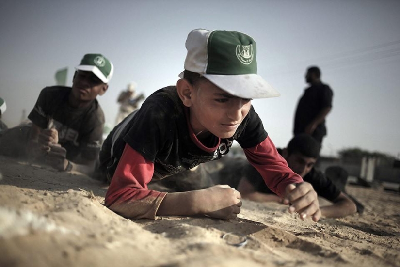 Campamento de pioneros de la Jihad Islámica