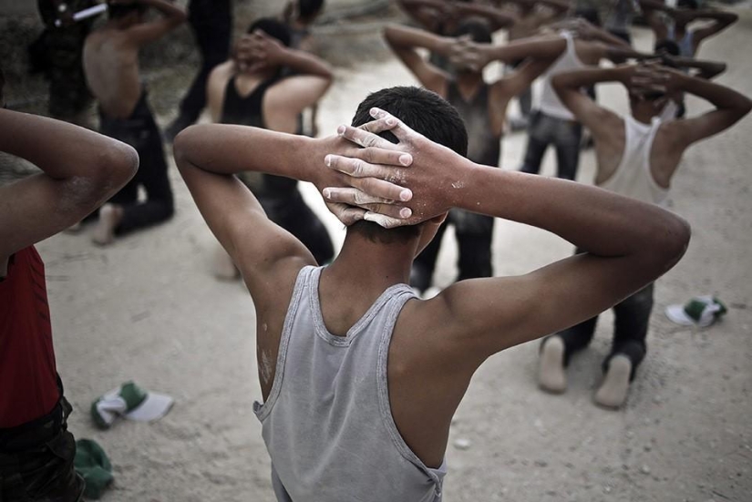 Campamento de pioneros de la Jihad Islámica