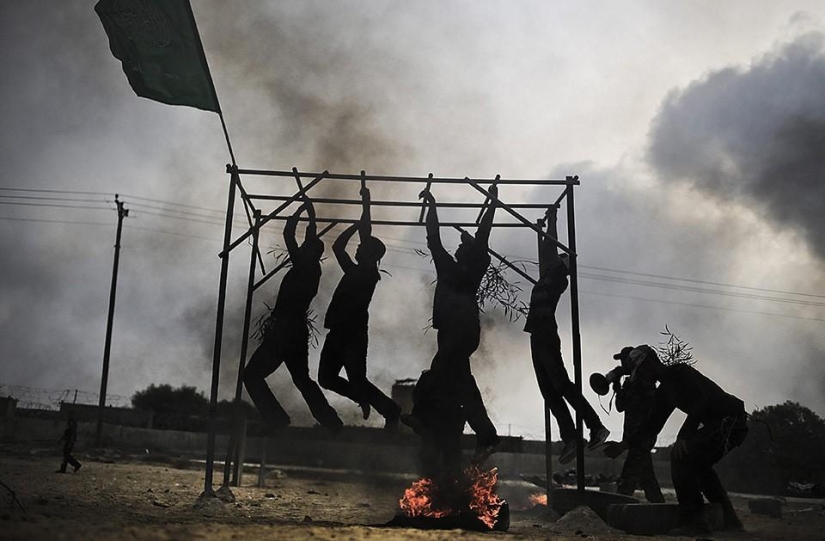 Campamento de pioneros de la Jihad Islámica