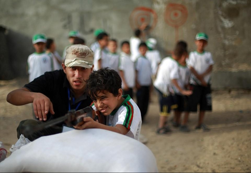 Campamento de pioneros de la Jihad Islámica