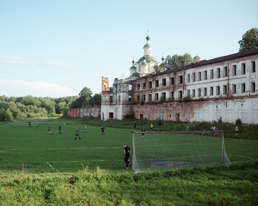 Campos de clubes de fútbol amateur rusos