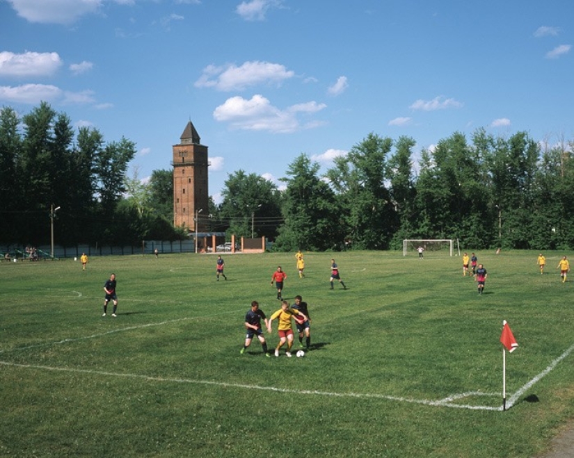 Campos de clubes de fútbol amateur rusos