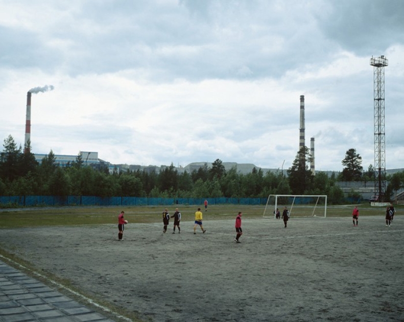 Campos de clubes de fútbol amateur rusos