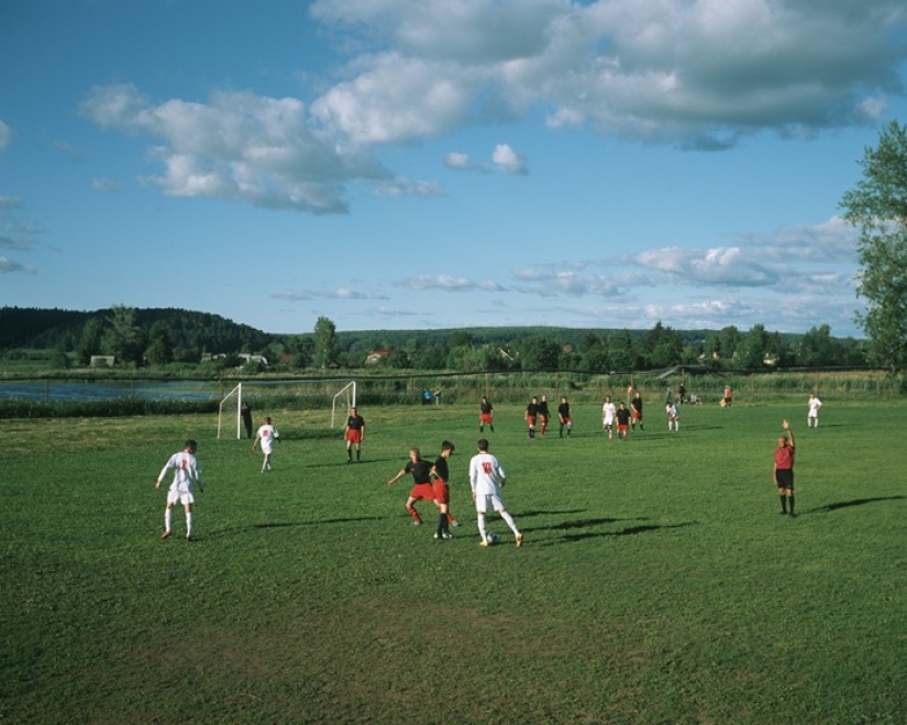 Campos de clubes de fútbol amateur rusos