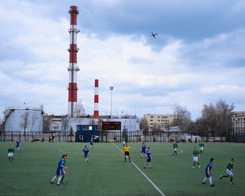 Campos de clubes de fútbol amateur rusos