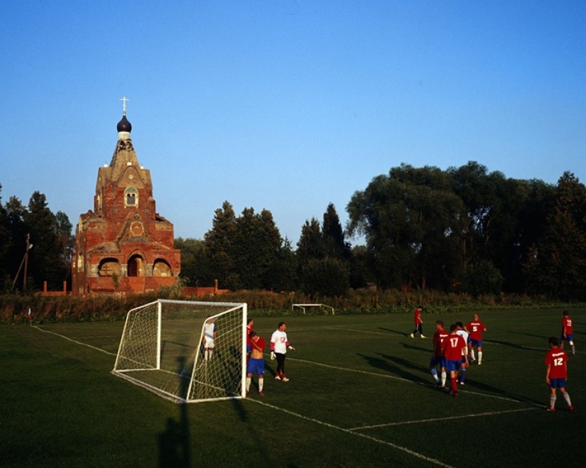 Campos de clubes de fútbol amateur rusos