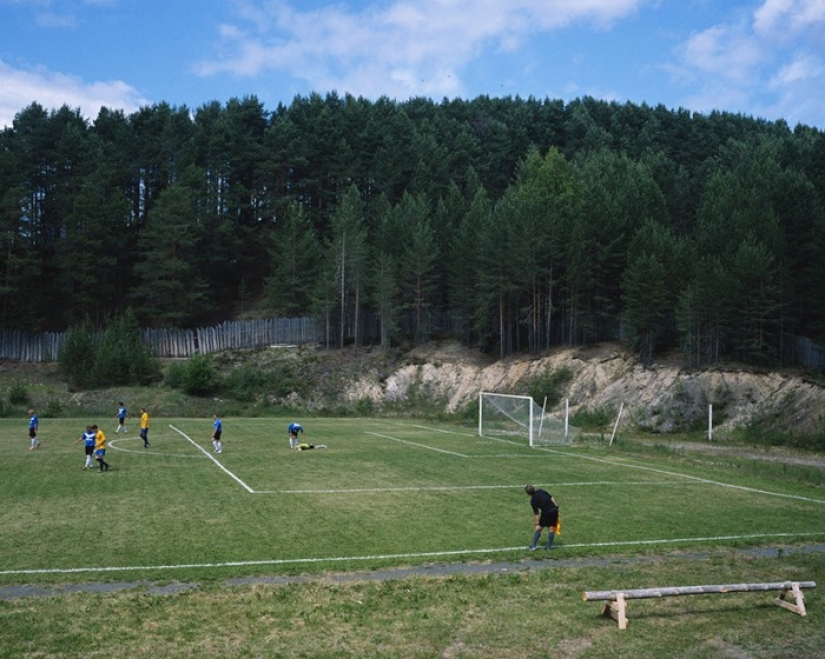Campos de clubes de fútbol amateur rusos