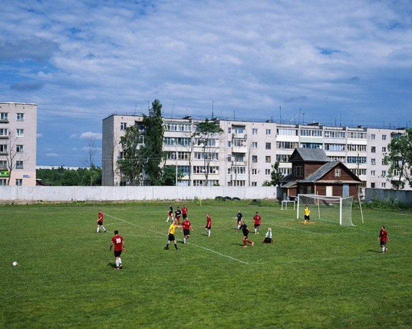 Campos de clubes de fútbol amateur rusos