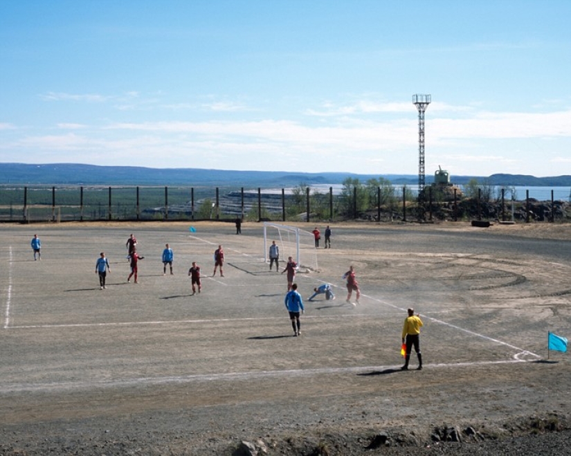 Campos de clubes de fútbol amateur rusos