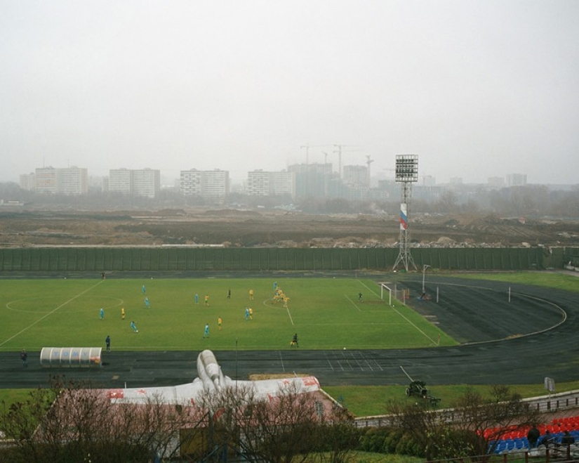 Campos de clubes de fútbol amateur rusos