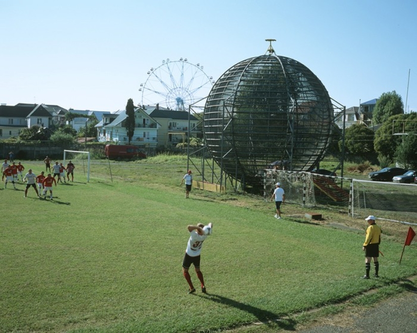 Campos de clubes de fútbol amateur rusos