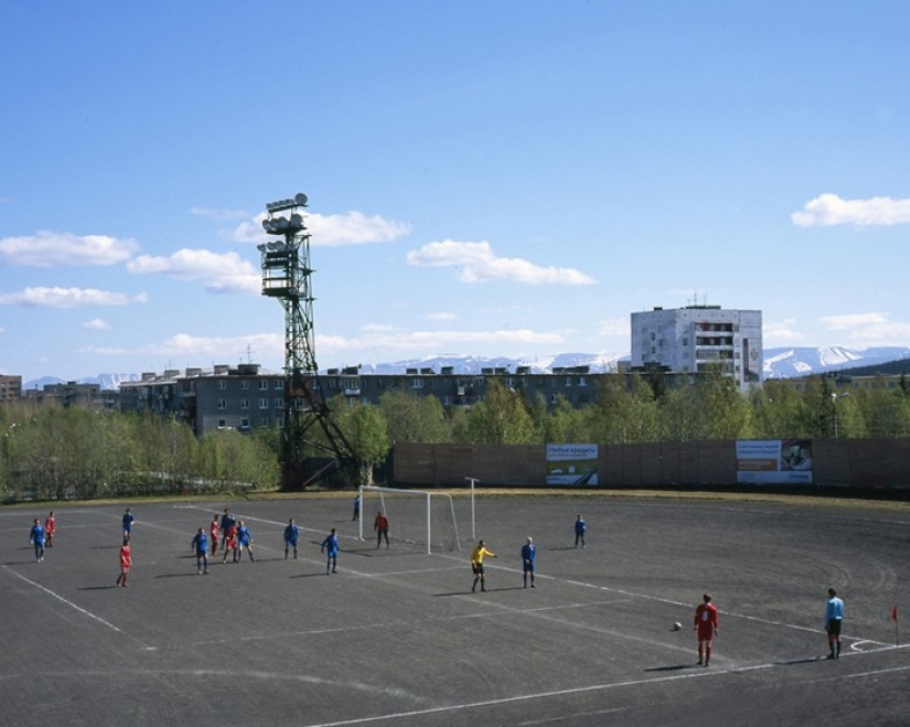 Campos de clubes de fútbol amateur rusos