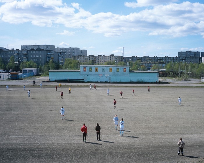 Campos de clubes de fútbol amateur rusos