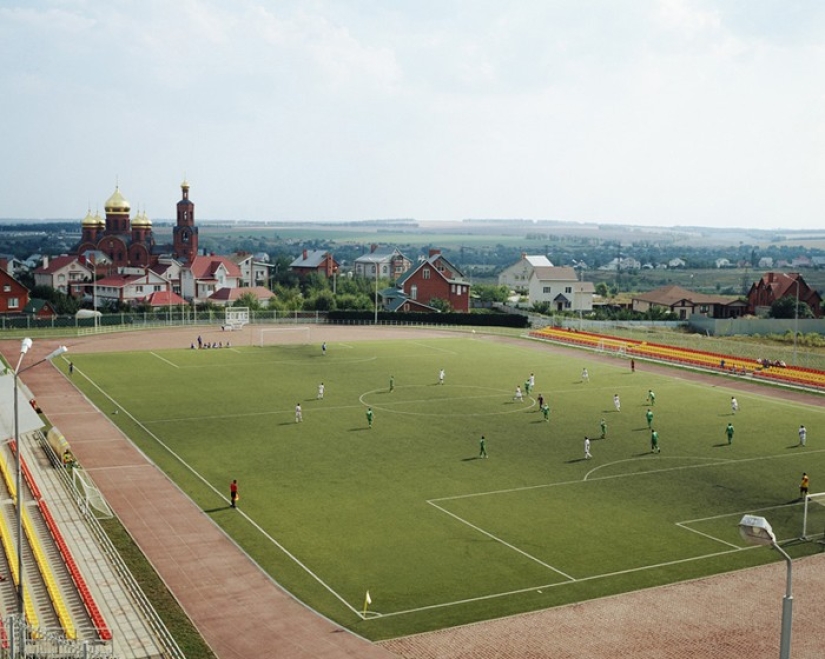 Campos de clubes de fútbol amateur rusos