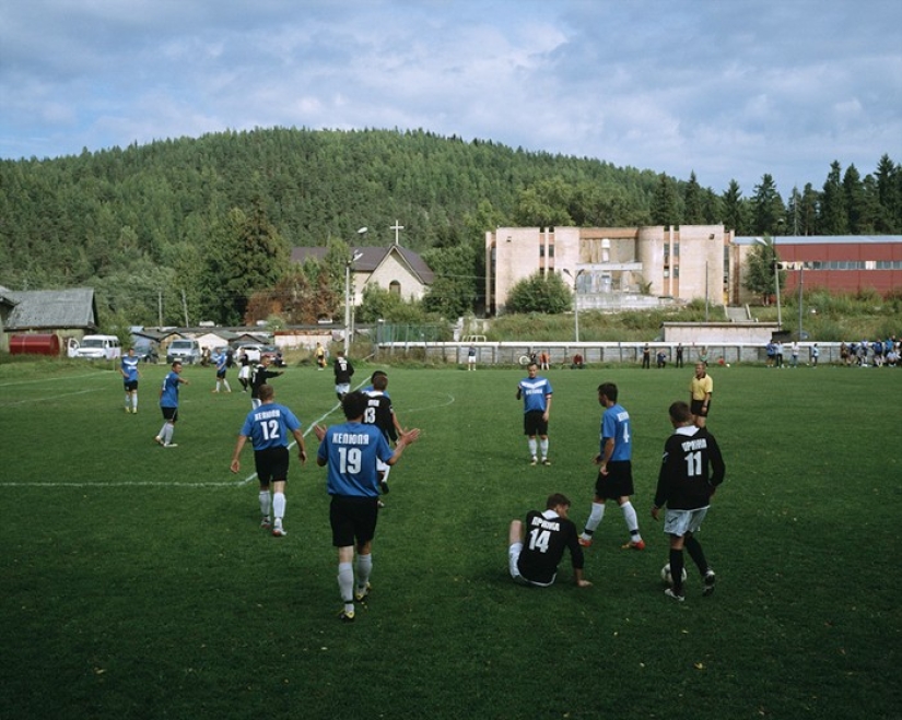 Campos de clubes de fútbol amateur rusos