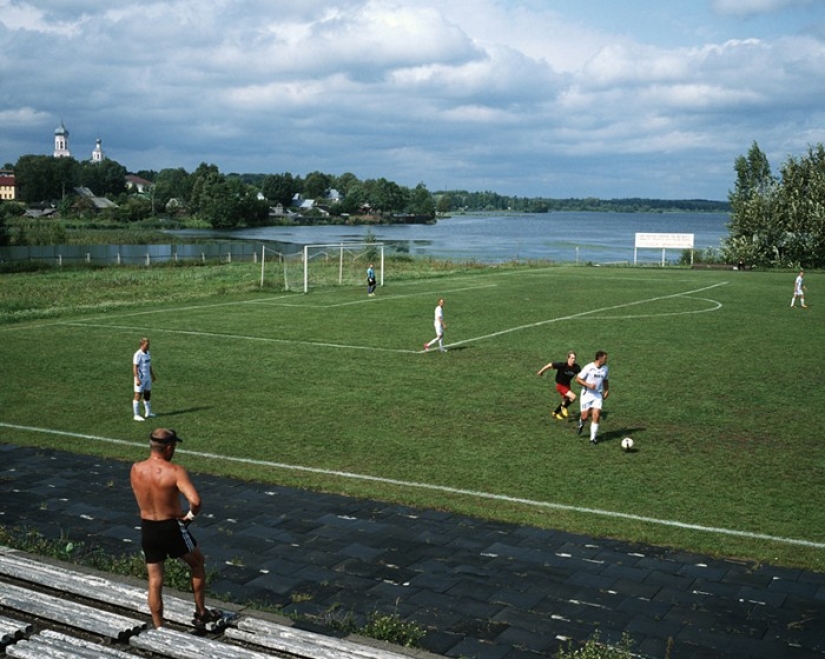 Campos de clubes de fútbol amateur rusos
