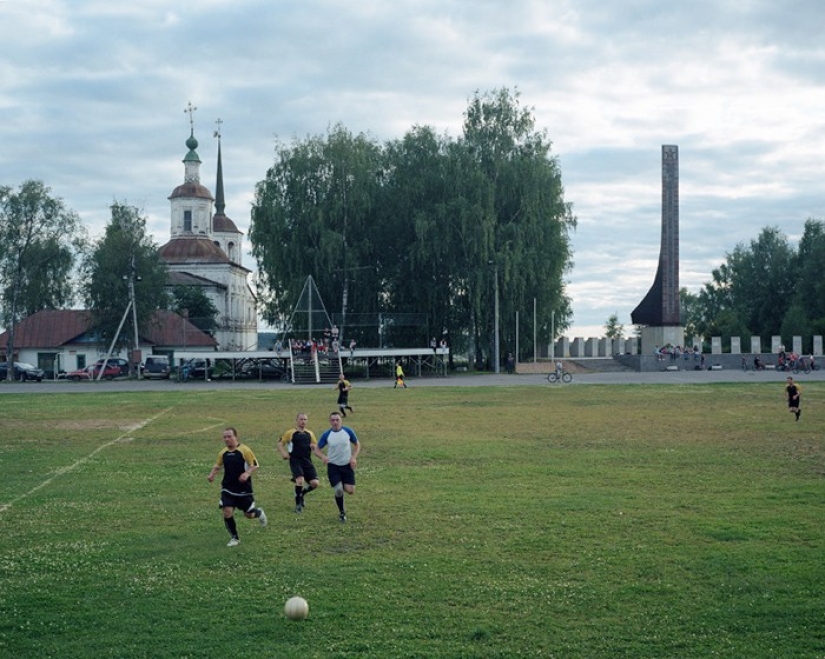 Campos de clubes de fútbol amateur rusos
