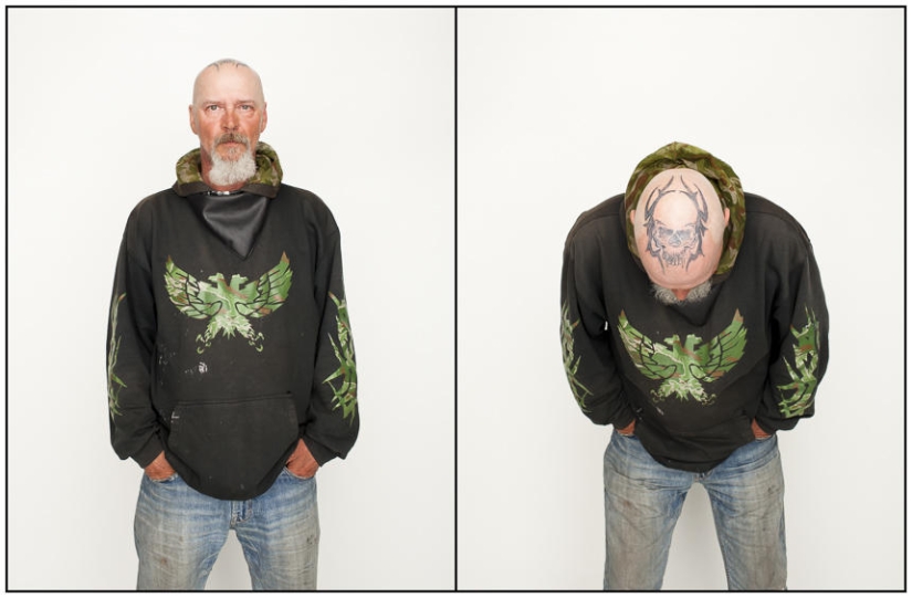 Canadienses pintados: ¿Qué hay debajo de la ropa?