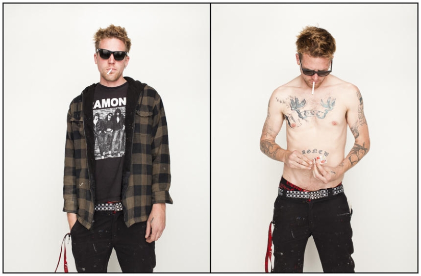 Canadienses pintados: ¿Qué hay debajo de la ropa?