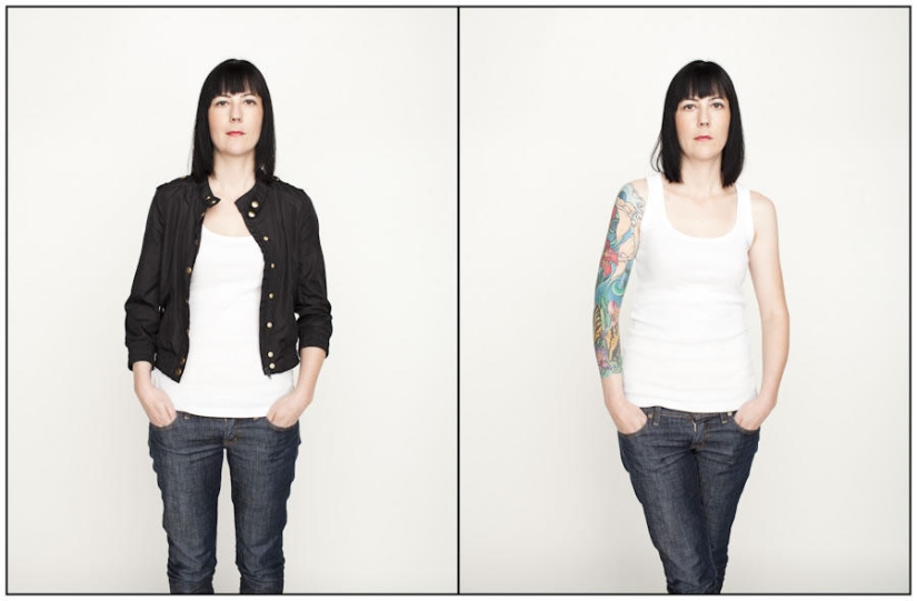 Canadienses pintados: ¿Qué hay debajo de la ropa?