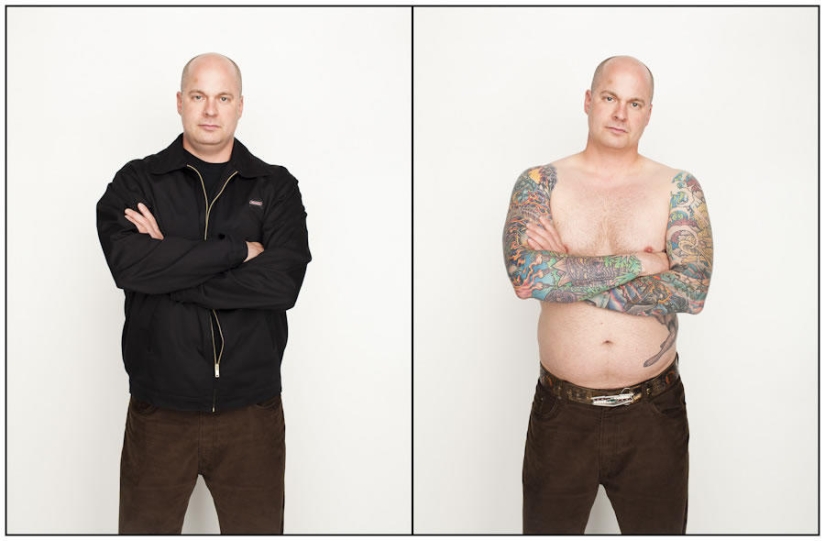 Canadienses pintados: ¿Qué hay debajo de la ropa?