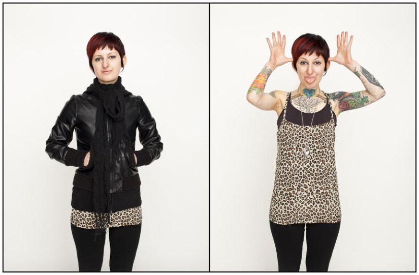 Canadienses pintados: ¿Qué hay debajo de la ropa?