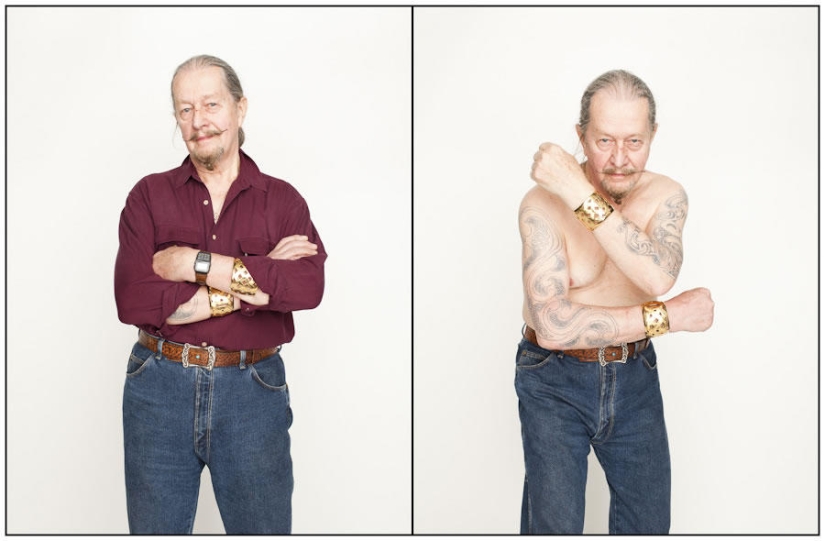 Canadienses pintados: ¿Qué hay debajo de la ropa?