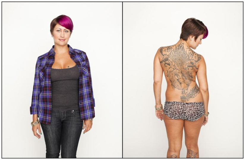 Canadienses pintados: ¿Qué hay debajo de la ropa?