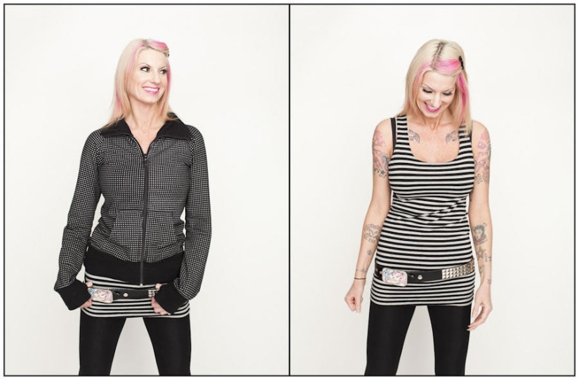 Canadienses pintados: ¿Qué hay debajo de la ropa?