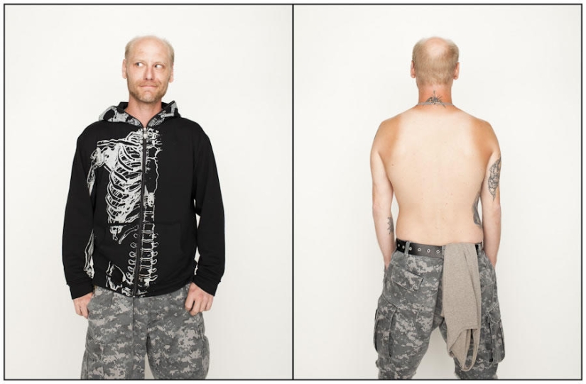 Canadienses pintados: ¿Qué hay debajo de la ropa?