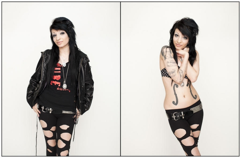 Canadienses pintados: ¿Qué hay debajo de la ropa?