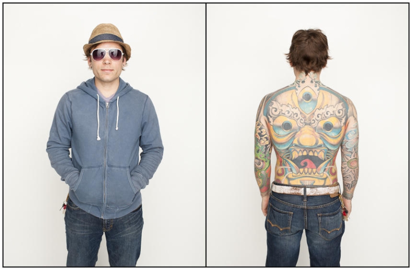 Canadienses pintados: ¿Qué hay debajo de la ropa?