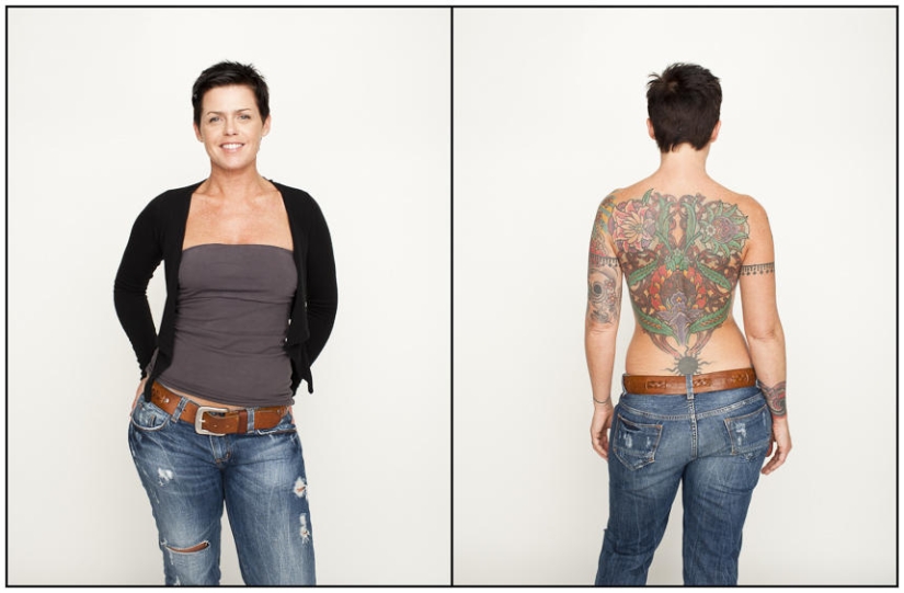 Canadienses pintados: ¿Qué hay debajo de la ropa?