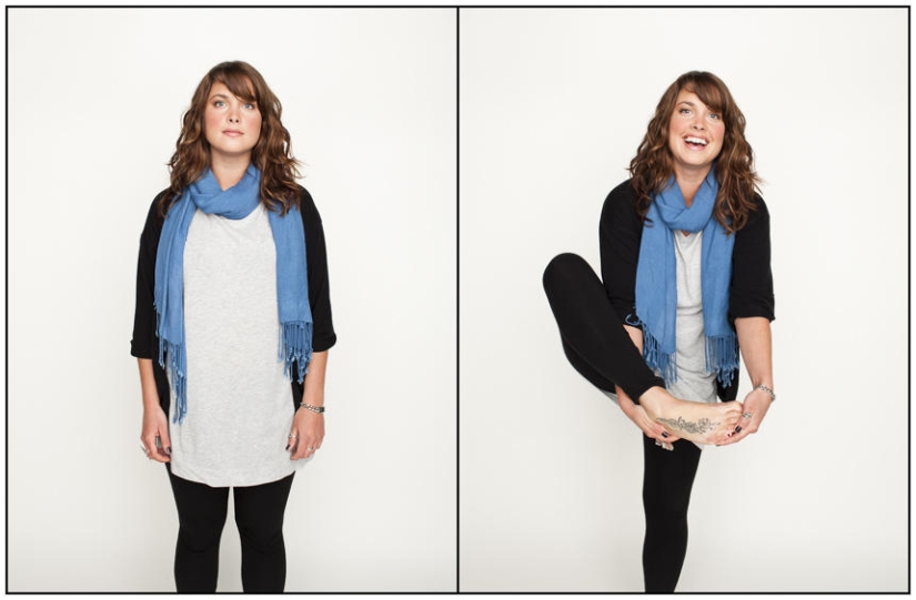 Canadienses pintados: ¿Qué hay debajo de la ropa?